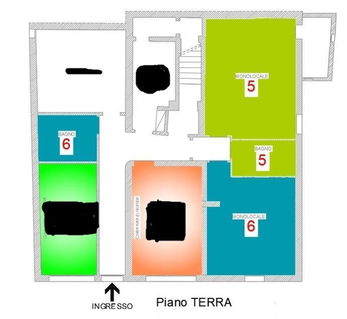 Zuara9Room Ріміні Номер фото